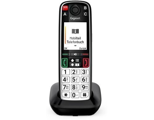 Gigaset Easy 500HX HSB EU Grosstastentelefon