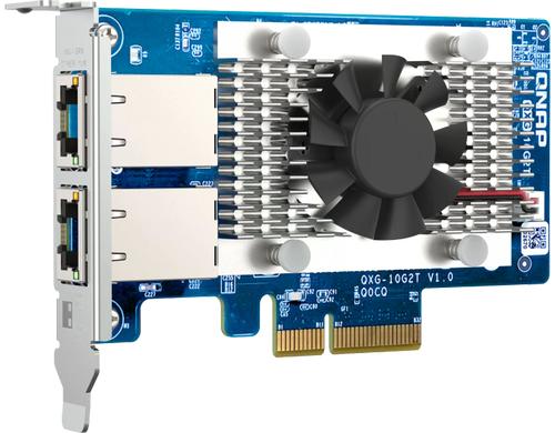 QNAP 10GbE Erweiterungskarte, PCIe Gen3 x4 Dual-port (10Gbase-T)