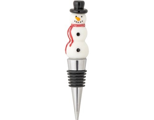 Bloomingville Lynn Weinstopper Glas, D1.5xH11cm
