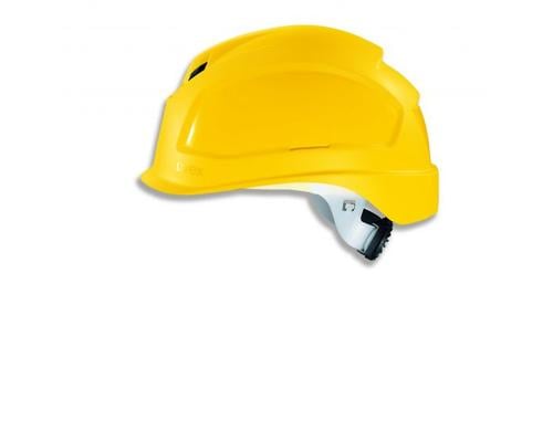 UVEX Schutzhelm pheos B-S-WR gelb mit Lüftungen