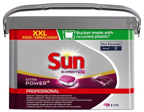 Sun Professional All in 1 Extra Power 175 Stück