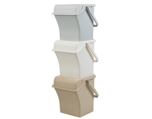 COCON Recyclingbehälter 3x45L 3 Stk., 3x45L, max 35Kg.