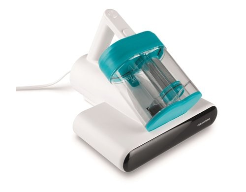 CLEANmaxx Milben handstaubsauger 400W, 500ml  Staubbehälter, HEPA-Filter