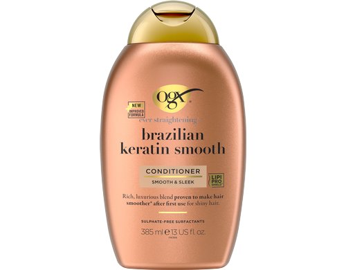 OGX Brazilian Keratin Conditioner 385 ml