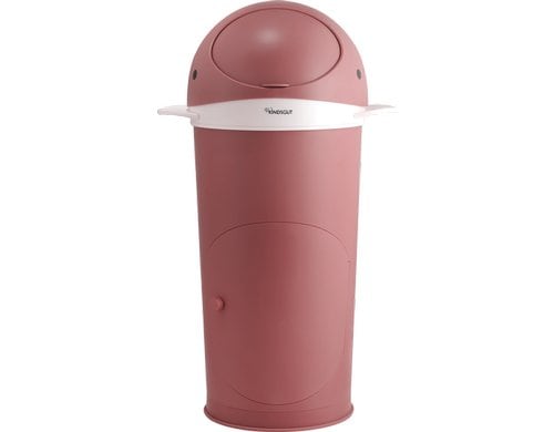 Kindsgut Windeleimer Wal altrosa
