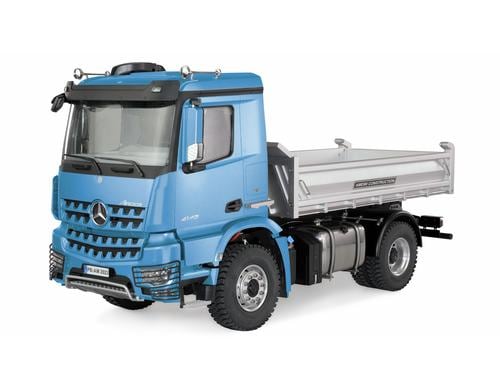 Amewi Arocs Pro 4x4 Muldenkipper 1:14, RTR, Blau