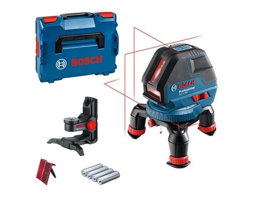 BOSCH Professional GLL 3-50 m. Universalhalterung BM 1, L-BOXX