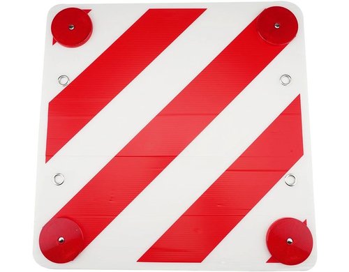 CPC Warntafel CH/DE/AUT 50×50cm, Kunststoff
