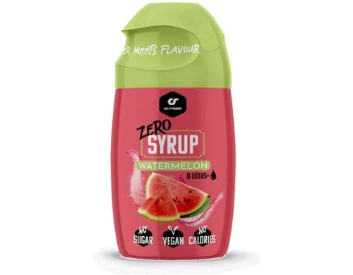 GoFitness Nutrition - Zero Syrup Watermelon, 1x65ml