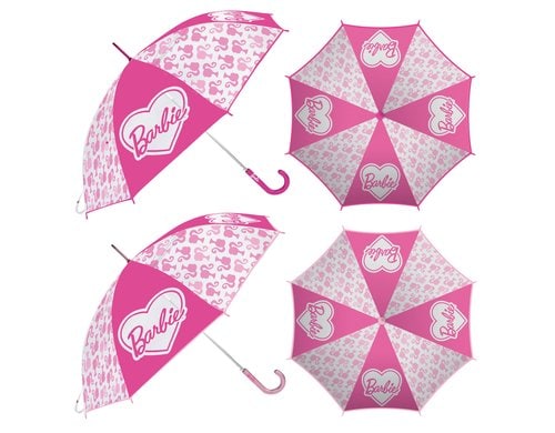 Arditex Regenschirm 82 cm assortiert Barbie
