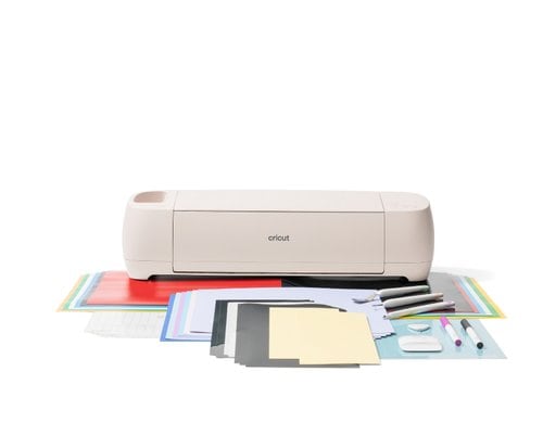 Cricut Schneideplotter Explore 4 Essential muschelweiss, inkl. Bundle Cricut Schneideplotter Explore 4 Essential muschelweiss, inkl. Bundle