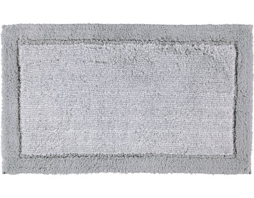 Cawö Badteppich Two-Tone platin, 70 x 120