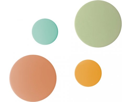 Remember Wandhaken Daisy Kunstharz