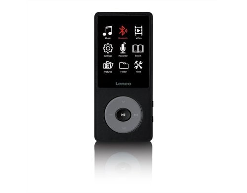 Lenco Xemio-860 MP3/MP4 Player 8GB schwarz