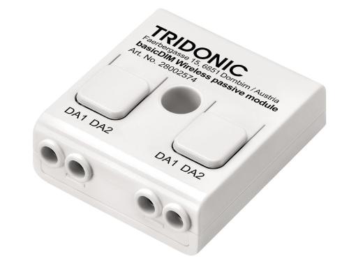 basicDIM Wireless Passive Module DALI kompatibel, Digitaler Ausgang