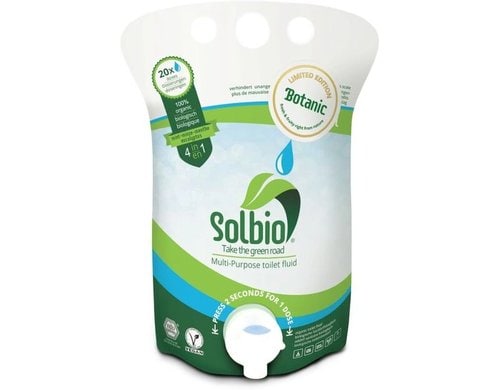 Sanitärflüssigkeit Solbio Botanic, Inhalt 0,8 l
