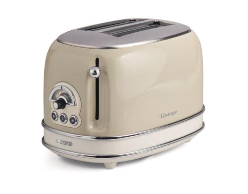 Ariete Toaster Vintage creme 810 W, 2 Schlitze