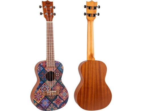 Flight Ukulele Concert - Fusion Ukulele, Gigbag