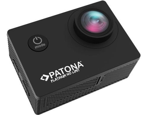 PATONA BIG SET Action Cam Life SL3 2xAkku, Dual Charger, 64GB Card, Zub