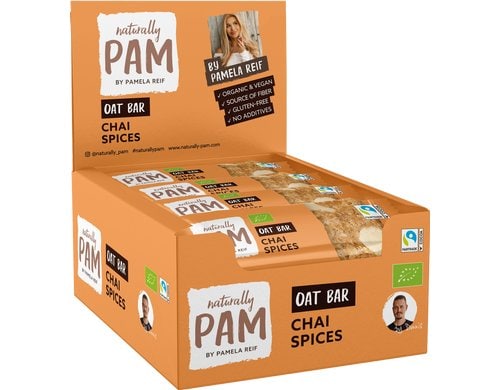 Bio Oat Bar - Chai Spices 12 x 40 g