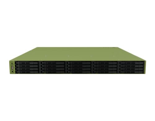 Mikrotik RDS2216-2XG-4S+4XS-2XQ Data Server, 16Core 2Ghz, 32GB RAM, 20x U.2