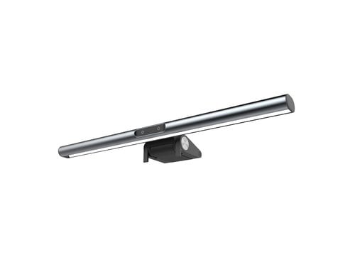 4smarts Monitorlampe LightBar Silber