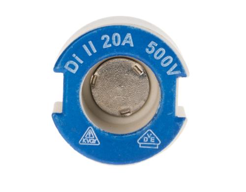 Hager Passschraube SII 20 A, blau