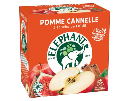 Eléphant Infusion Pomme Cannelle 20 Stück