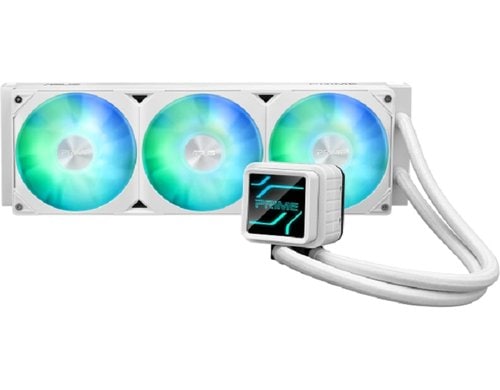 Asus PRIME LC 360 ARGB WHITE Liquid CPU Cooler, 3x120mm ARGB