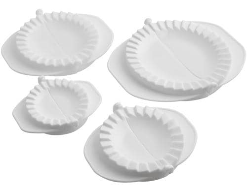 Paderno Ravioliformer 4er Set 62/82/104/177mm, Polypropylene