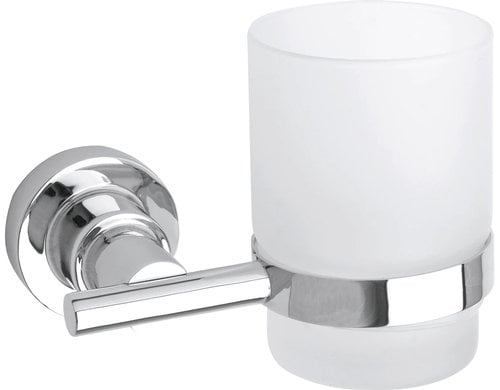 Zahnputzbecher zum kleben Zahnglas-Halterung haftend