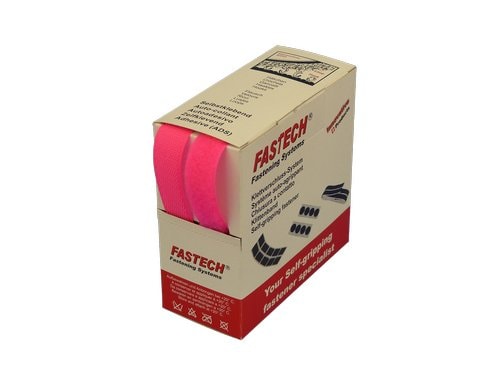 5 M BOX H/L STD 20 MM NEON PINK