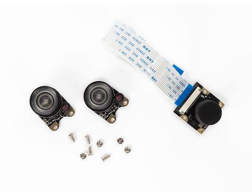 Whadda CAMERA MODULE WITH 2 IR LIGHTS FOR RASPBERRY PI