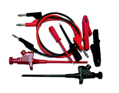 Velleman HMSET2 Micro-Prüffset für Labor 4mm (PMS 4) IEC-1010