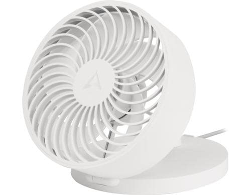 Arctic Cooling USB-Ventilator Summair weiss, USB Anschluss