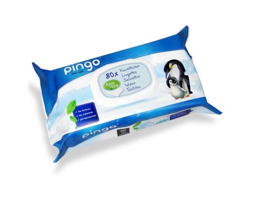 Pingo Feuchttücher 80 Stk.