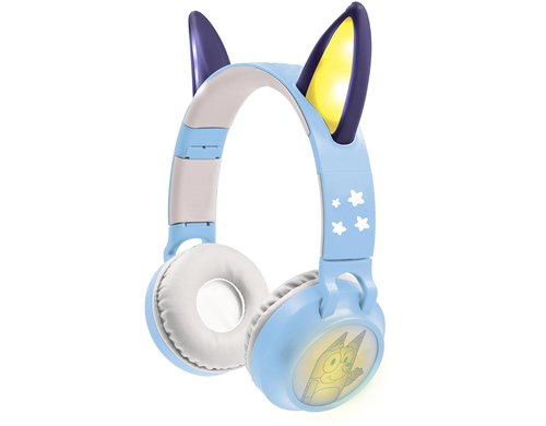 3D Bluey Bluetooth foldable Headphones