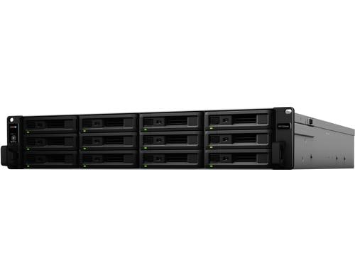 Synology RX1222sas 12-bay Expansionseinheit Kompatibel mit 2.5/3.5 HDD/SSD, SAS/SATA