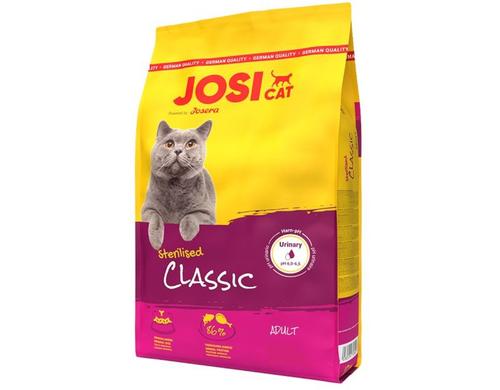 Josera JosiCat Sterilised Classic 650g