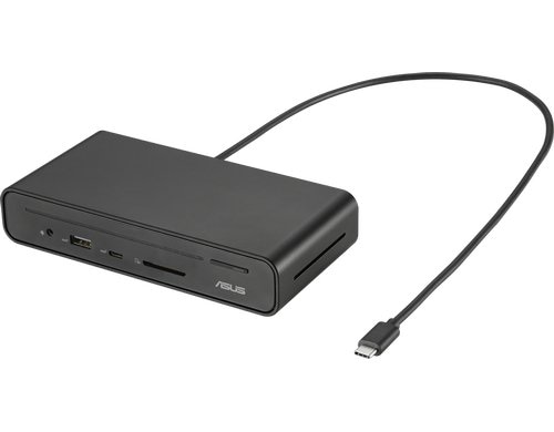 ASUS Triple Display USB-C Dock DC301 USB-C-Dockingstation mit Ladefunktion, 90W