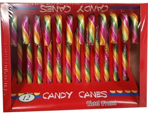 Tutti Frutti Candy Canes 144 g