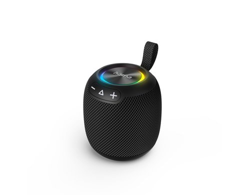Hama Bomb 3.0 Bluetooth Lautsprecher Wasserdicht IPX7, 16W, Schwarz