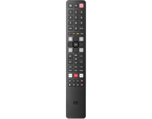 OFA Ersatzfernbedienung TCL / OK Funktioniert mit allen gängigen TV-Geräten