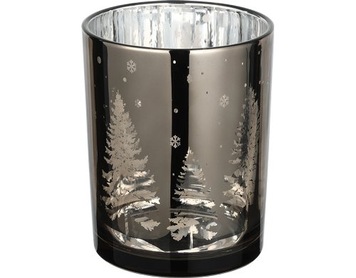 Eglo Windlicht Christmas Lukut 12.5 cm Braun, Ø 100, H 125