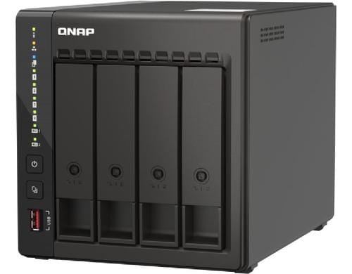 QNAP NAS TS-453E-8G, 4-bay Celeron J6412 4 Core, 8GB RAM