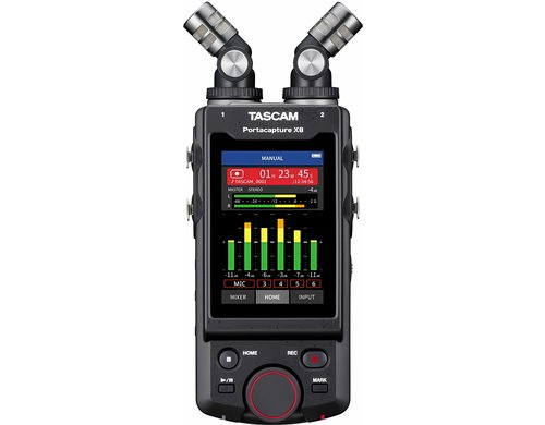 Tascam Portacapture X8 Linear PCM Recorder