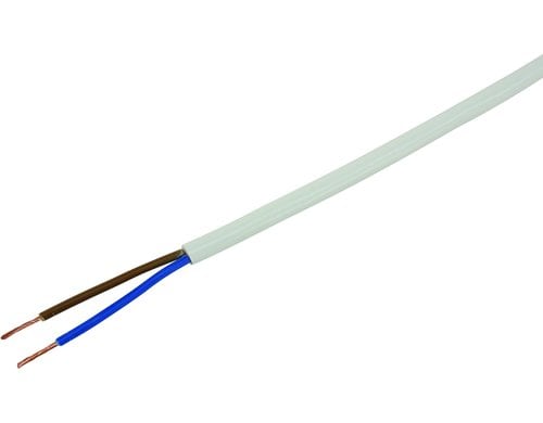 Installationskabel TD 2x 0.75mm2 weiss, 100m