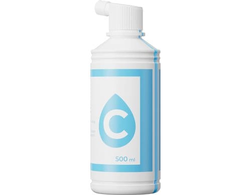 xTool Textildrucker Tinte Cyan 500 ml Präzise abgestimmte Tinte nach G7 Master