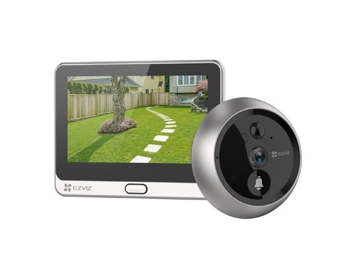 EZVIZ DP2C Kabelloser Türspion mit 4.3 Fabbildschirm