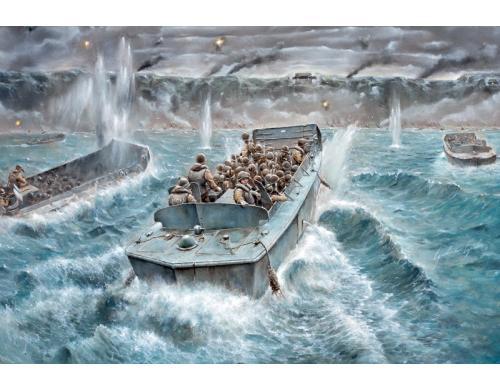 Italeri LCVP with US Infantry 1:35